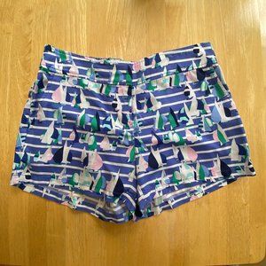 Vineyard Vines Harbon Scene Shorts